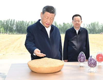 习近平等为受表彰的全国“两优一先”代表颁奖